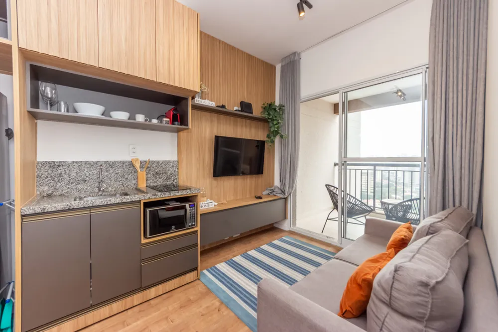 Apartamento, 1 quarto, 35 m² - Foto 1