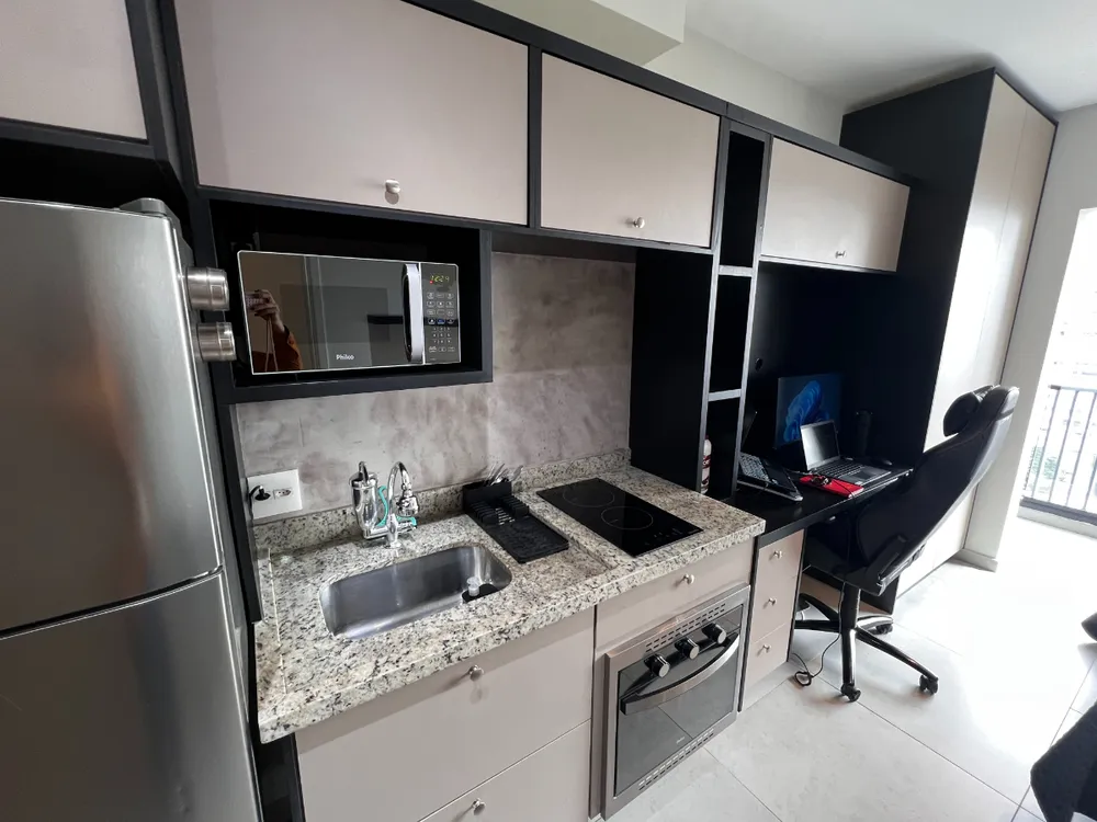 Apartamento, 1 quarto, 22 m² - Foto 2