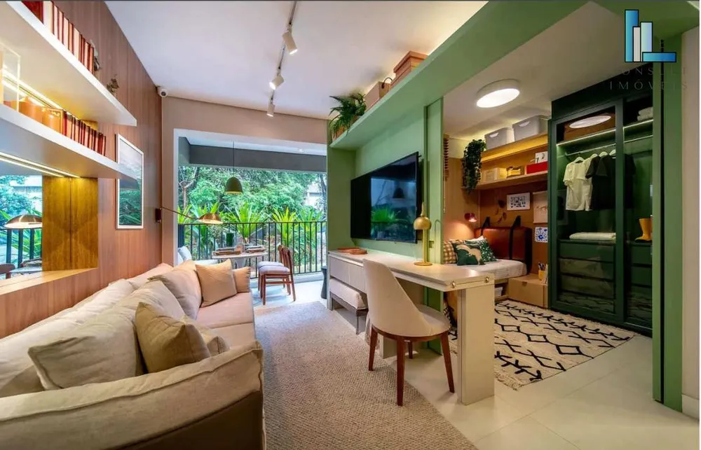 Apartamento, 2 quartos, 47 m² - Foto 2