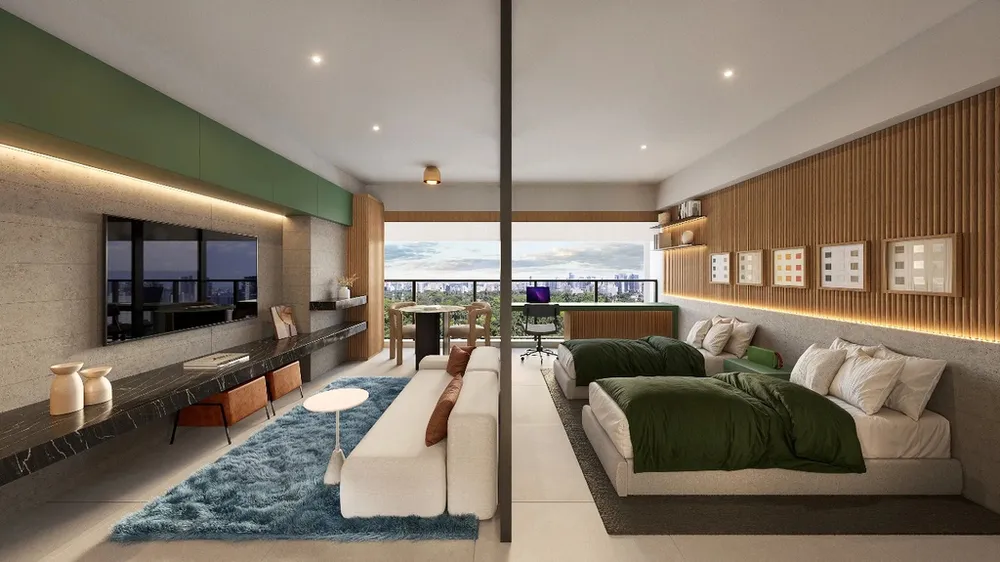 Apartamento, 2 quartos, 41 m² - Foto 3