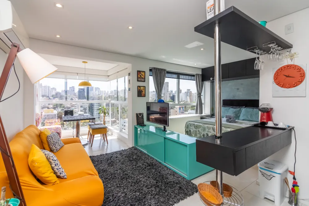 Apartamento, 1 quarto, 29 m² - Foto 1