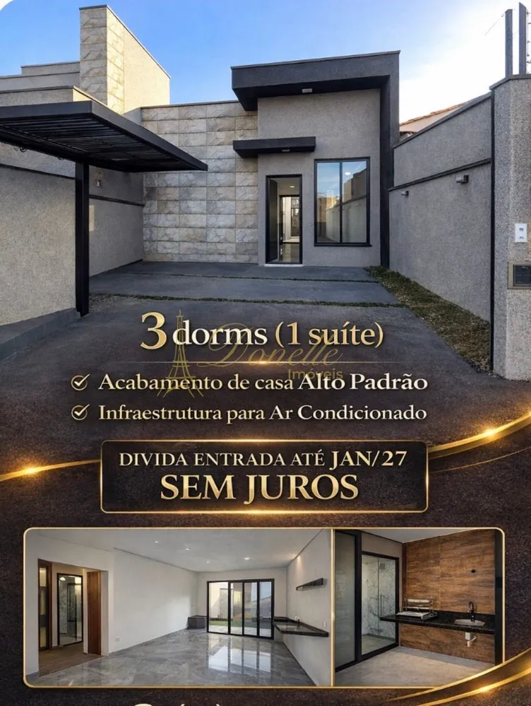 Casa, 3 quartos, 70 m² - Foto 2
