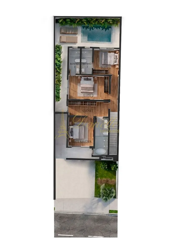 Casa, 3 quartos, 179 m² - Foto 8