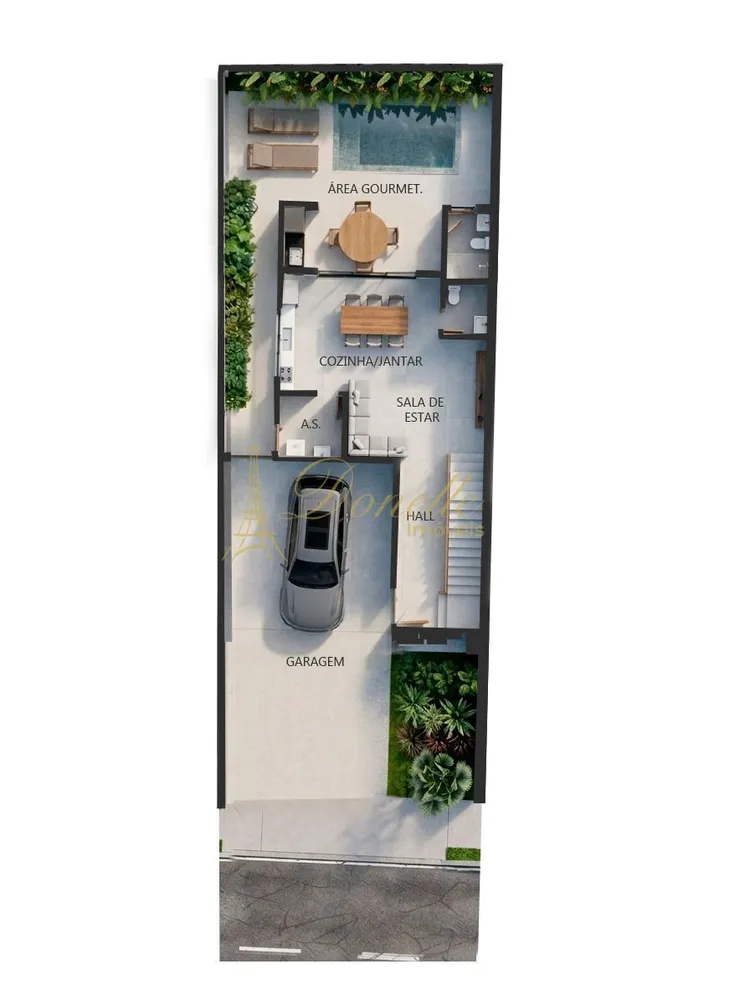 Casa, 3 quartos, 179 m² - Foto 7