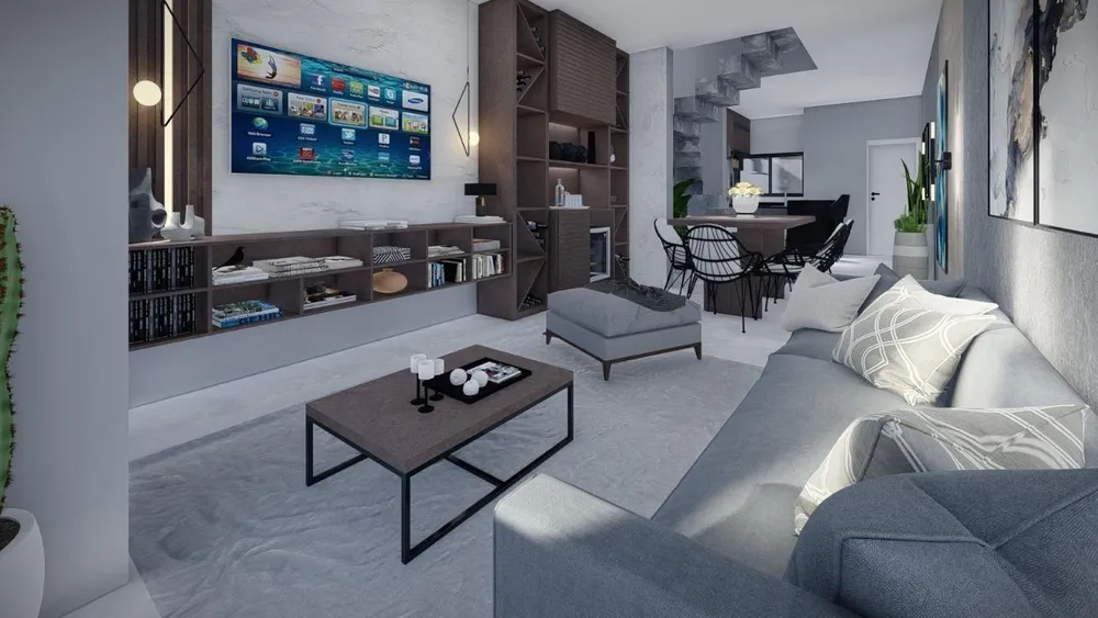 Sobrado, 2 quartos, 91 m² - Foto 10