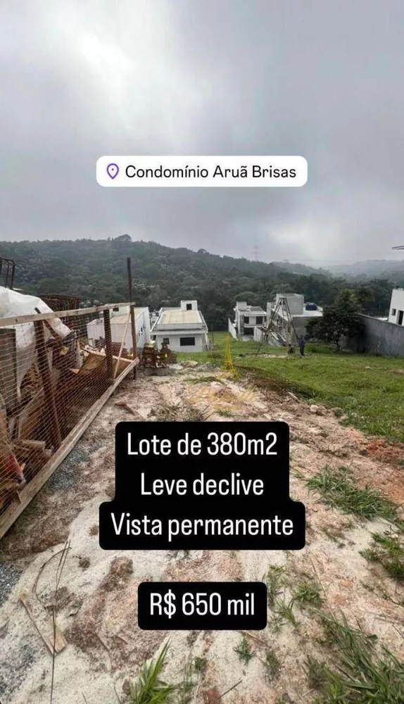 Loteamento e Condomínio à venda, 380M2 - Foto 1