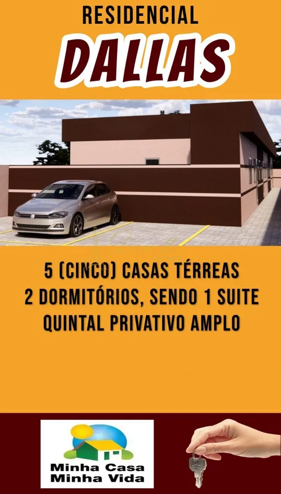 Casa, 2 quartos, 44 m² - Foto 16