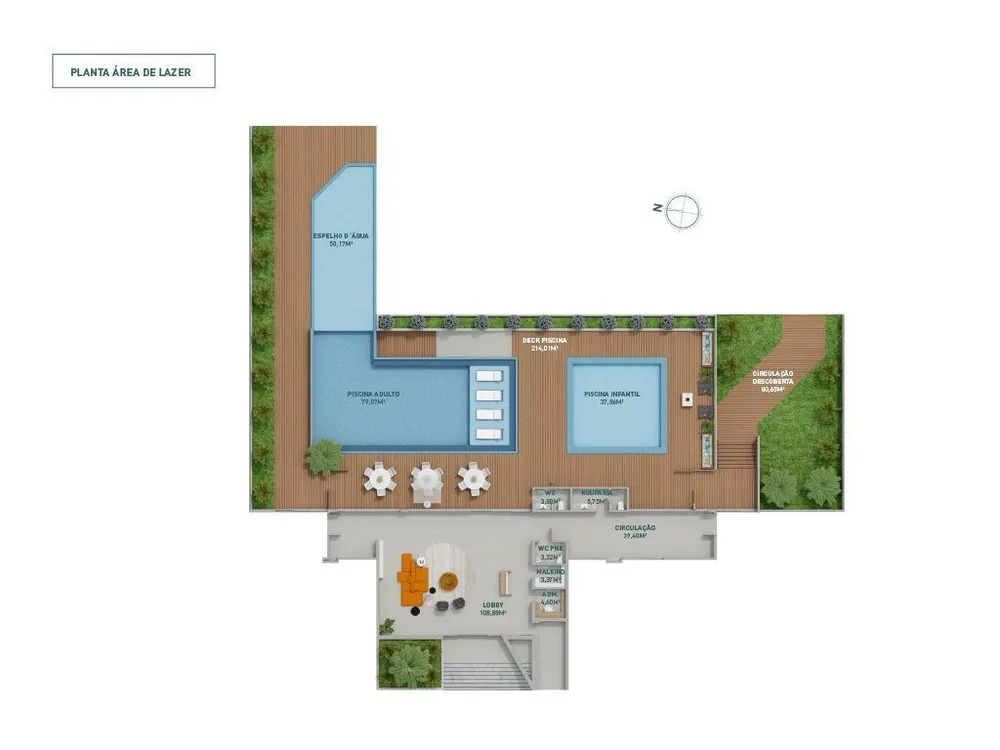 Apartamento, 2 quartos, 74 m² - Foto 4