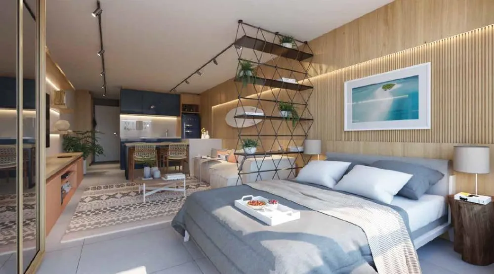 Kitnet-Studio, 38 m² - Foto 1