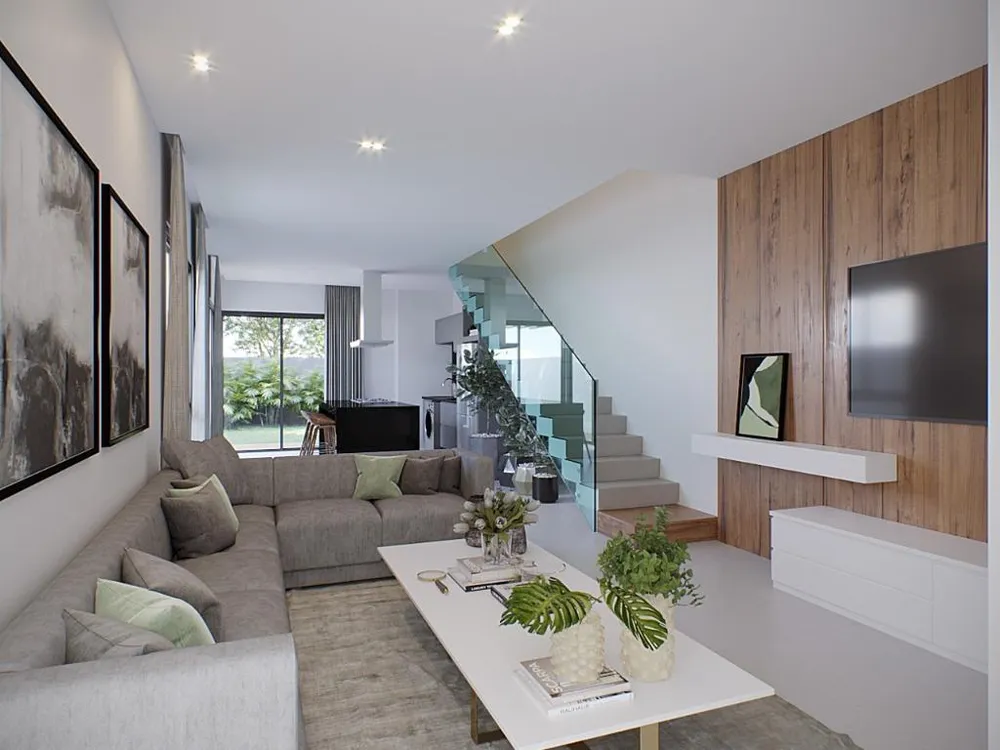 Casa, 3 quartos, 120 m² - Foto 2