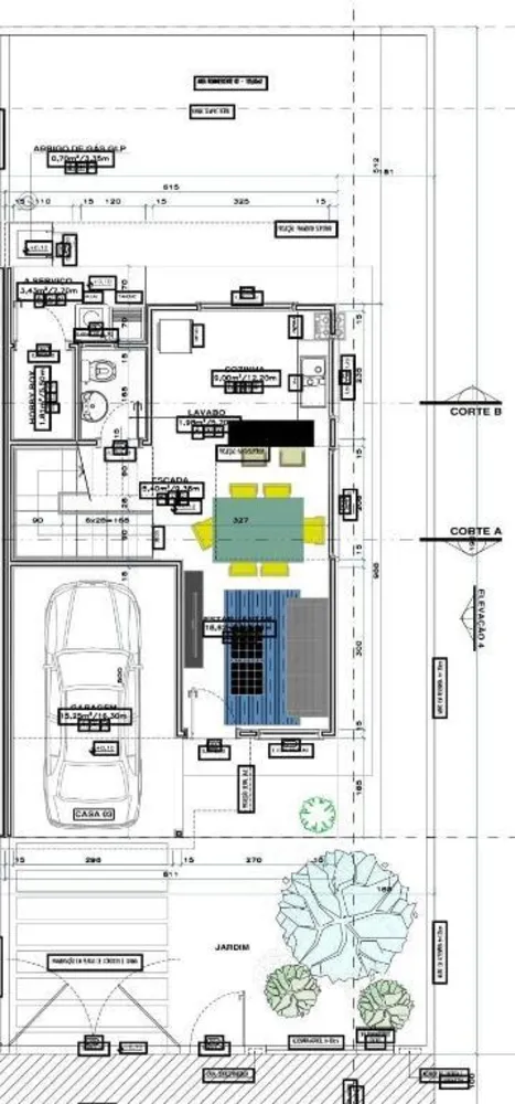 Casa, 3 quartos, 117 m² - Foto 2