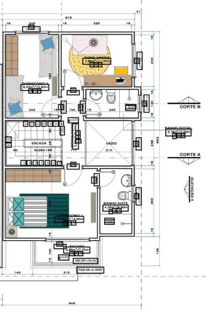 Casa, 3 quartos, 117 m² - Foto 3