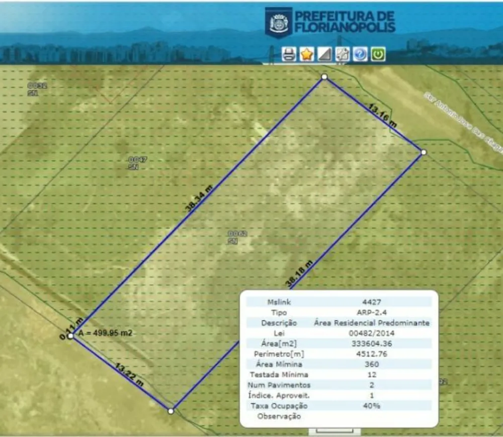 Terreno, 480 m² - Foto 3