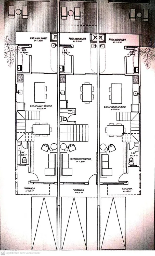 Casa, 3 quartos, 135 m² - Foto 3