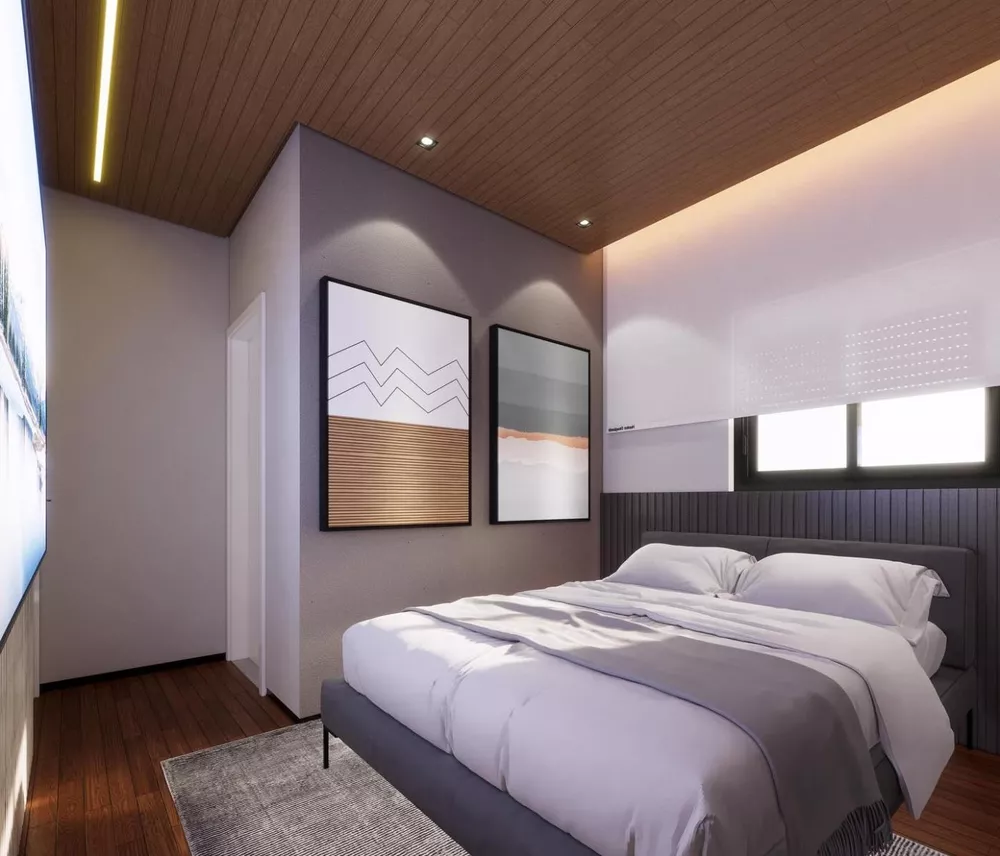 Sobrado, 3 quartos, 83 m² - Foto 2