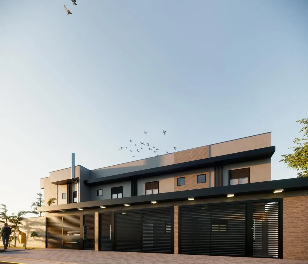 Sobrado, 3 quartos, 83 m² - Foto 1