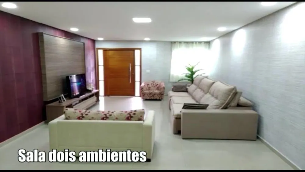 Sobrado, 3 quartos, 203 m² - Foto 2