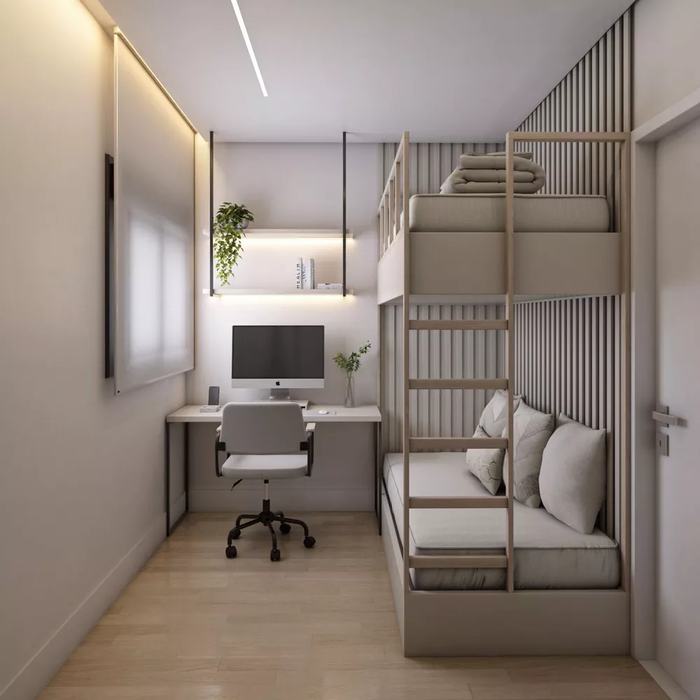 Apartamento, 3 quartos, 104 m² - Foto 4