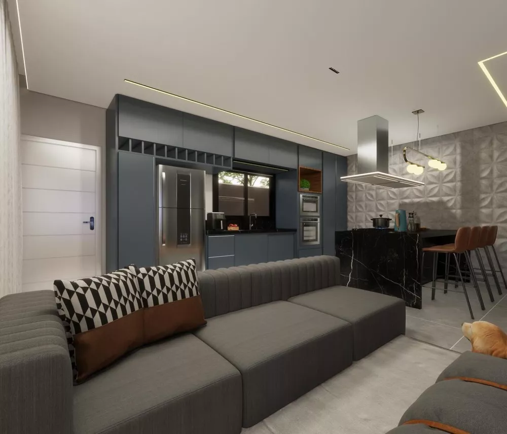 Sobrado, 3 quartos, 140 m² - Foto 3