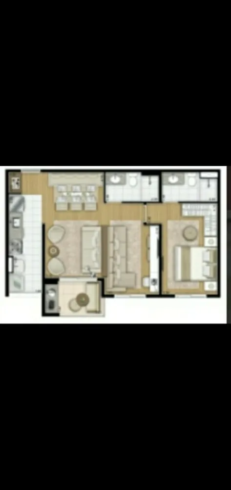Apartamento, 2 quartos, 59 m² - Foto 7