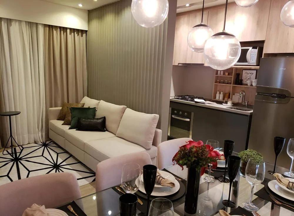 Apartamento, 2 quartos, 43 m² - Foto 3