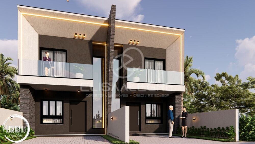 Sobrado, 3 quartos, 128 m² - Foto 9