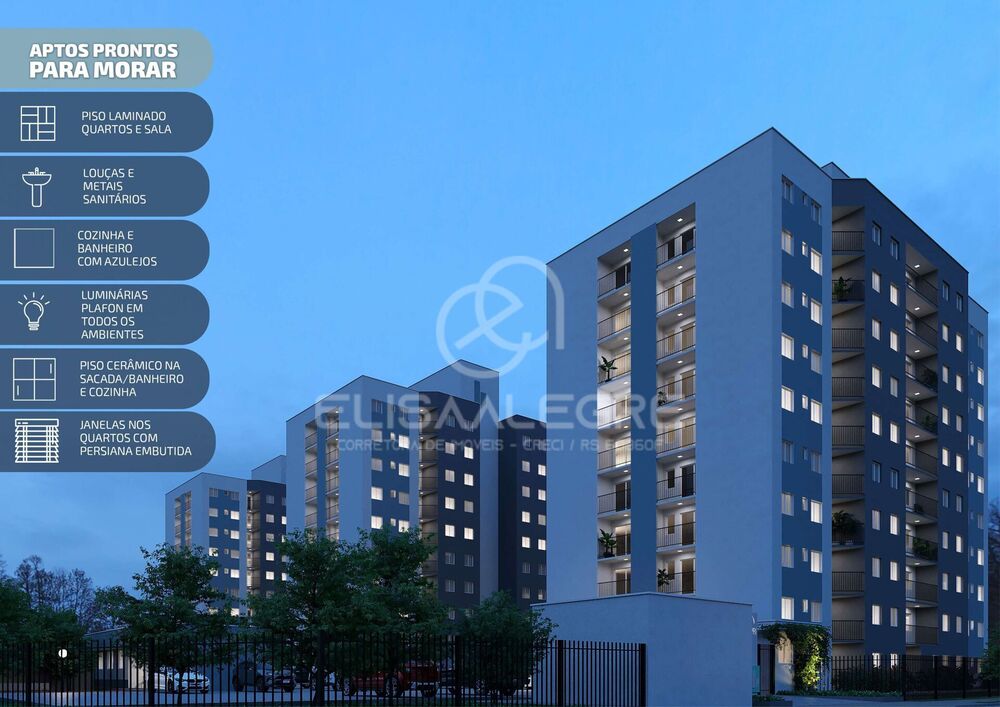 Apartamento, 2 quartos, 54 m² - Foto 15