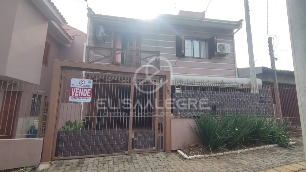 Sobrado, 3 quartos, 129 m² - Foto 1