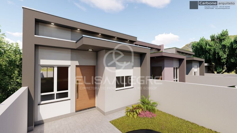 Casa à venda com 2 quartos, 55m² - Foto 2