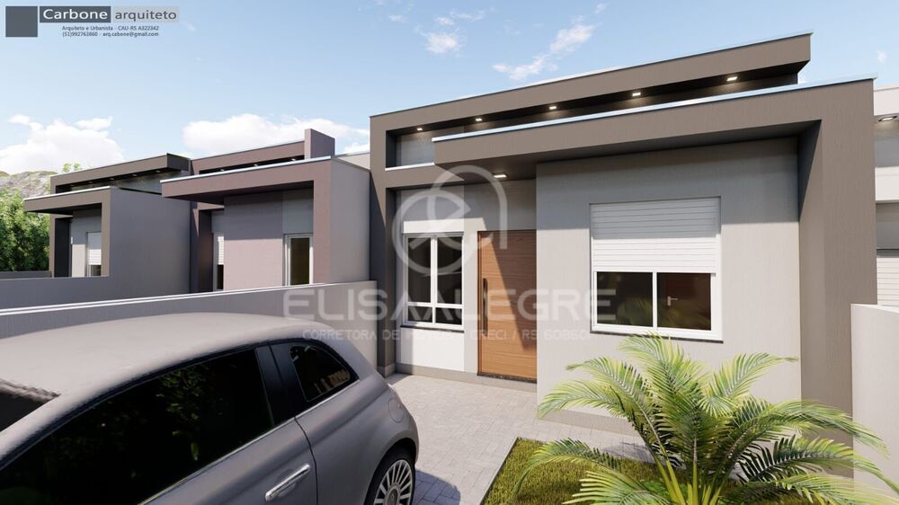 Casa à venda com 2 quartos, 55m² - Foto 1