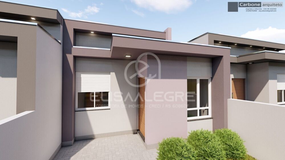 Casa à venda com 2 quartos, 55m² - Foto 3