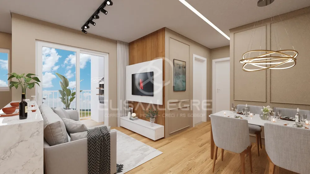 Apartamento, 2 quartos, 50 m² - Foto 1
