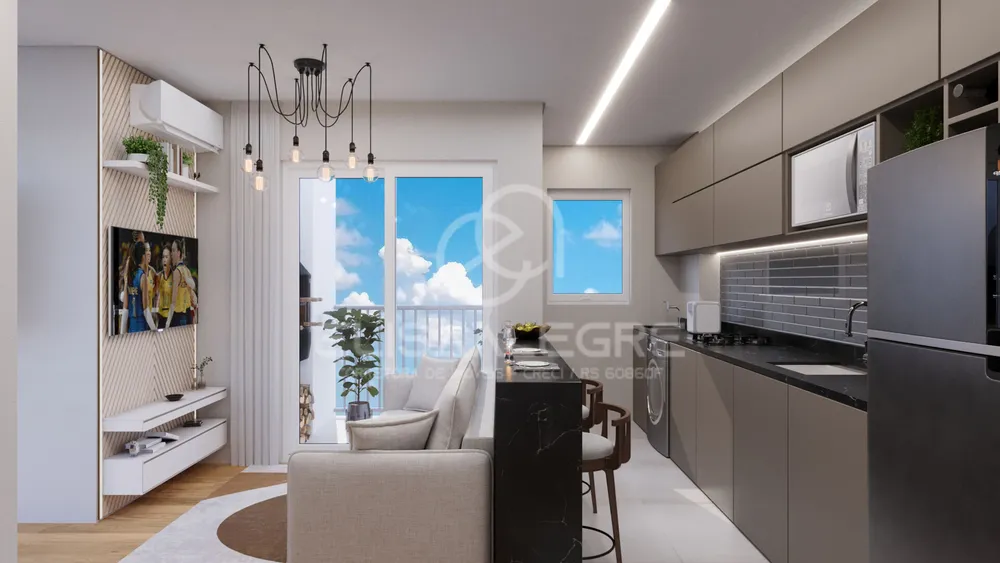 Apartamento, 2 quartos, 50 m² - Foto 3