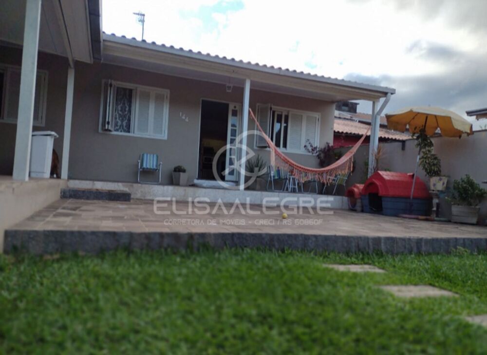 Casa, 3 quartos, 124 m² - Foto 1