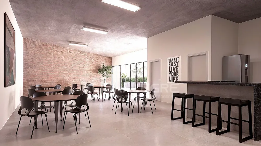 Apartamento, 2 quartos, 43 m² - Foto 2