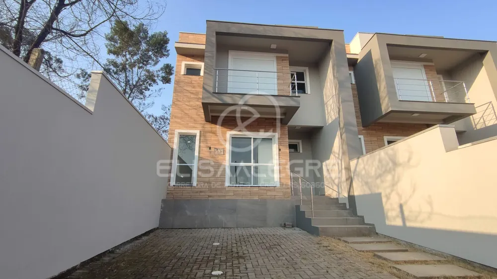 Sobrado, 3 quartos, 129 m² - Foto 1