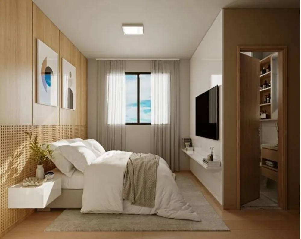 Apartamento, 2 quartos, 42 m² - Foto 7
