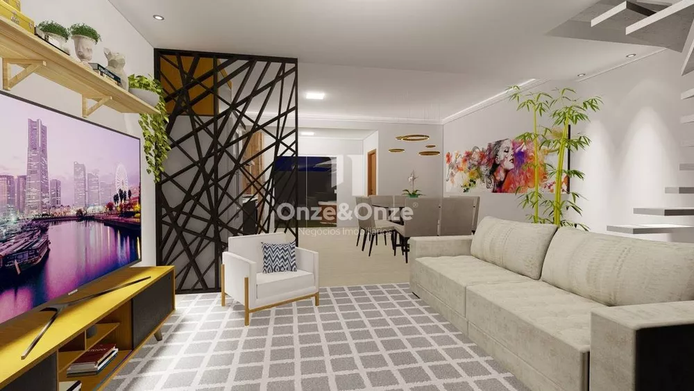 Sobrado à venda com 3 quartos, 119m² - Foto 2