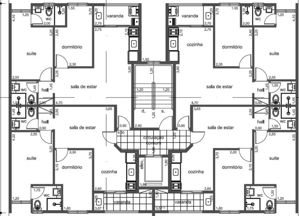Apartamento, 2 quartos, 50 m² - Foto 4