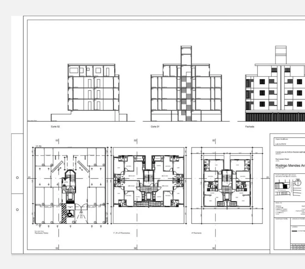 Apartamento, 2 quartos, 50 m² - Foto 2