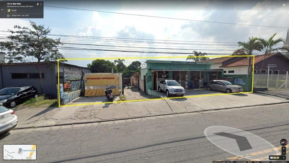 Loja-Salão, 322 m² - Foto 2