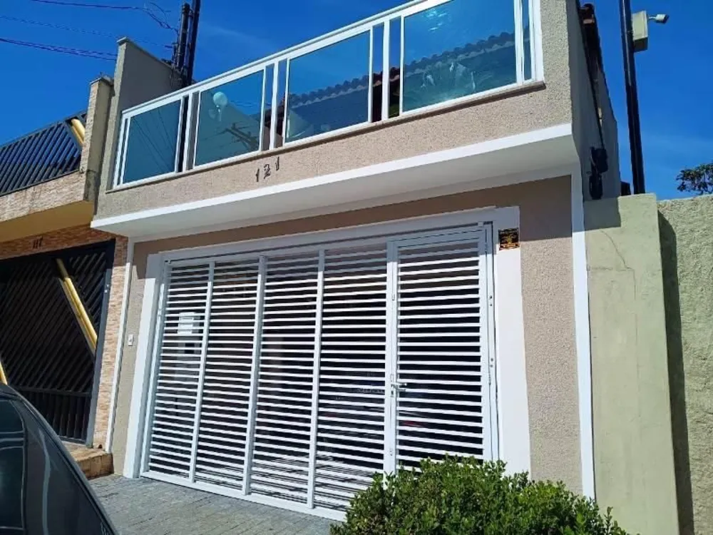 Sobrado, 3 quartos, 186 m² - Foto 1