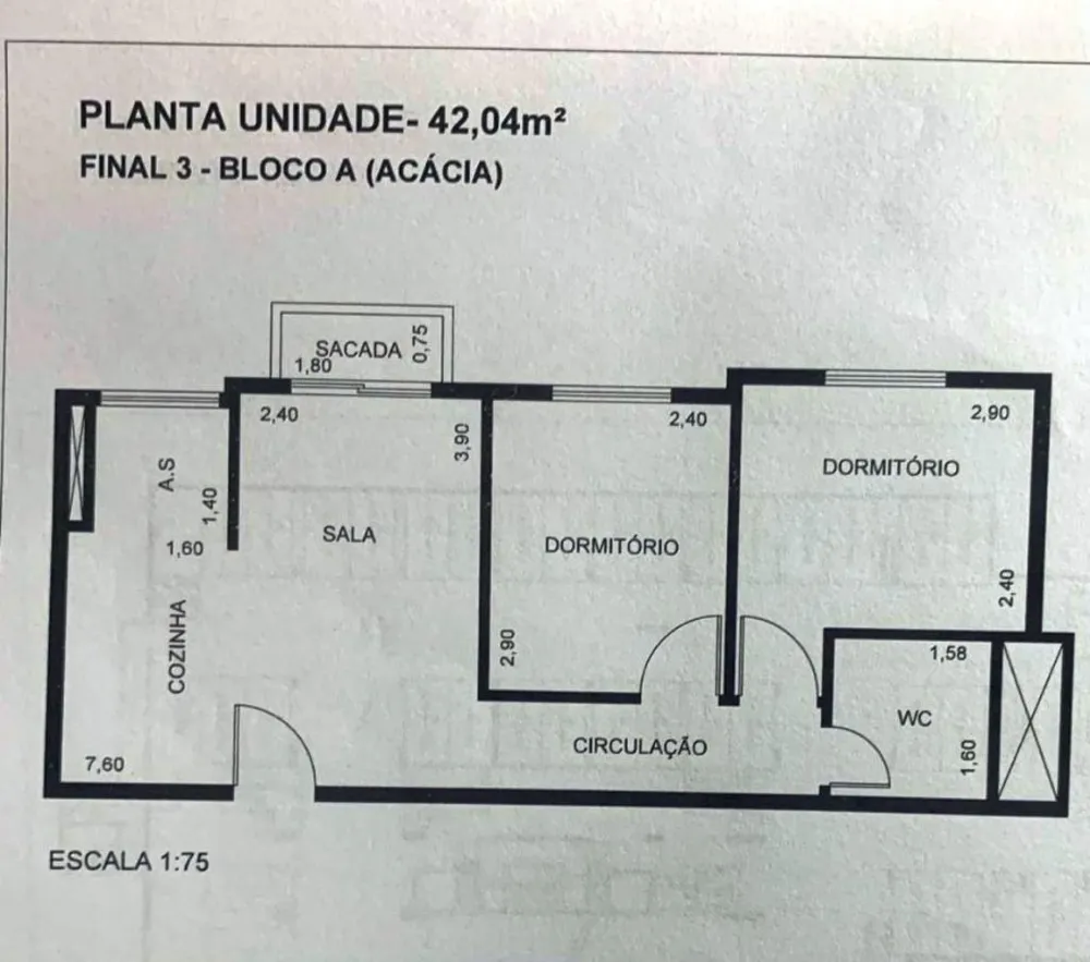 Apartamento, 2 quartos, 42 m² - Foto 6