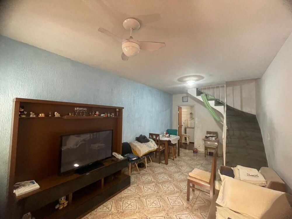 Sobrado, 2 quartos, 91 m² - Foto 1