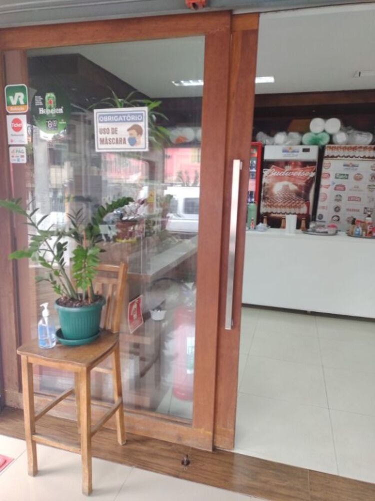Loja-Salão, 80 m² - Foto 1