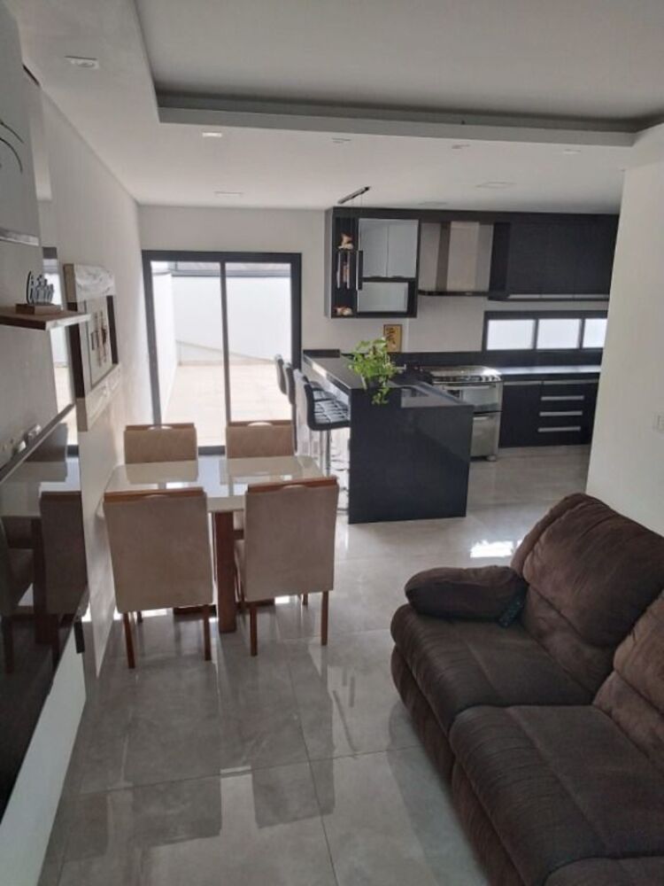 Sobrado, 3 quartos, 125 m² - Foto 1