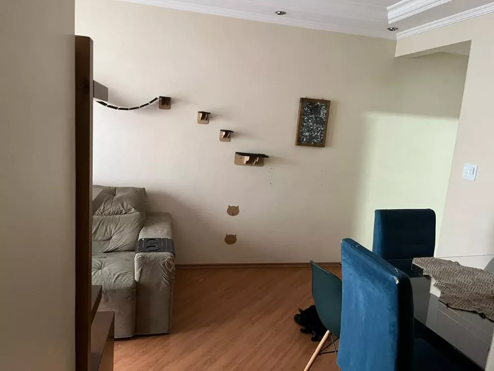 Apartamento à venda com 3 quartos, 64m² - Foto 2