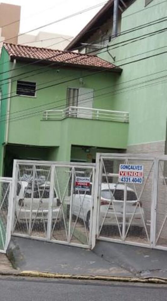 Sobrado, 3 quartos, 122 m² - Foto 1