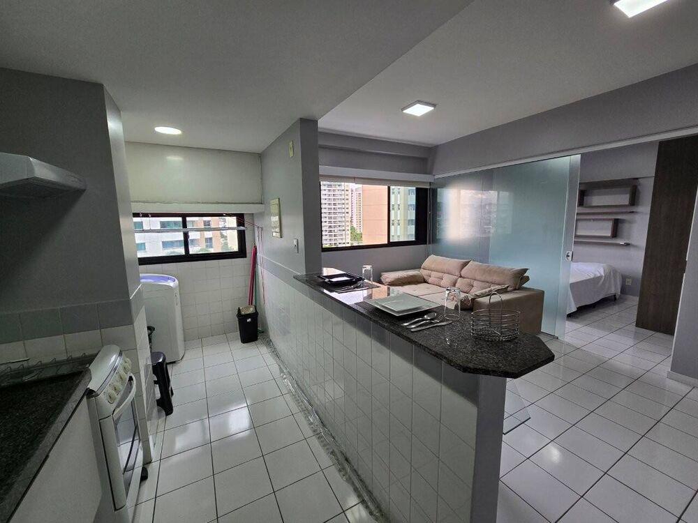 Apartamento para alugar com 1 quarto, 53m² - Foto 1