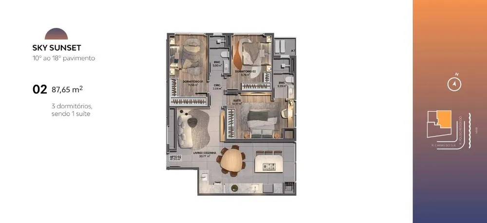 Apartamento, 2 quartos, 90 m² - Foto 20